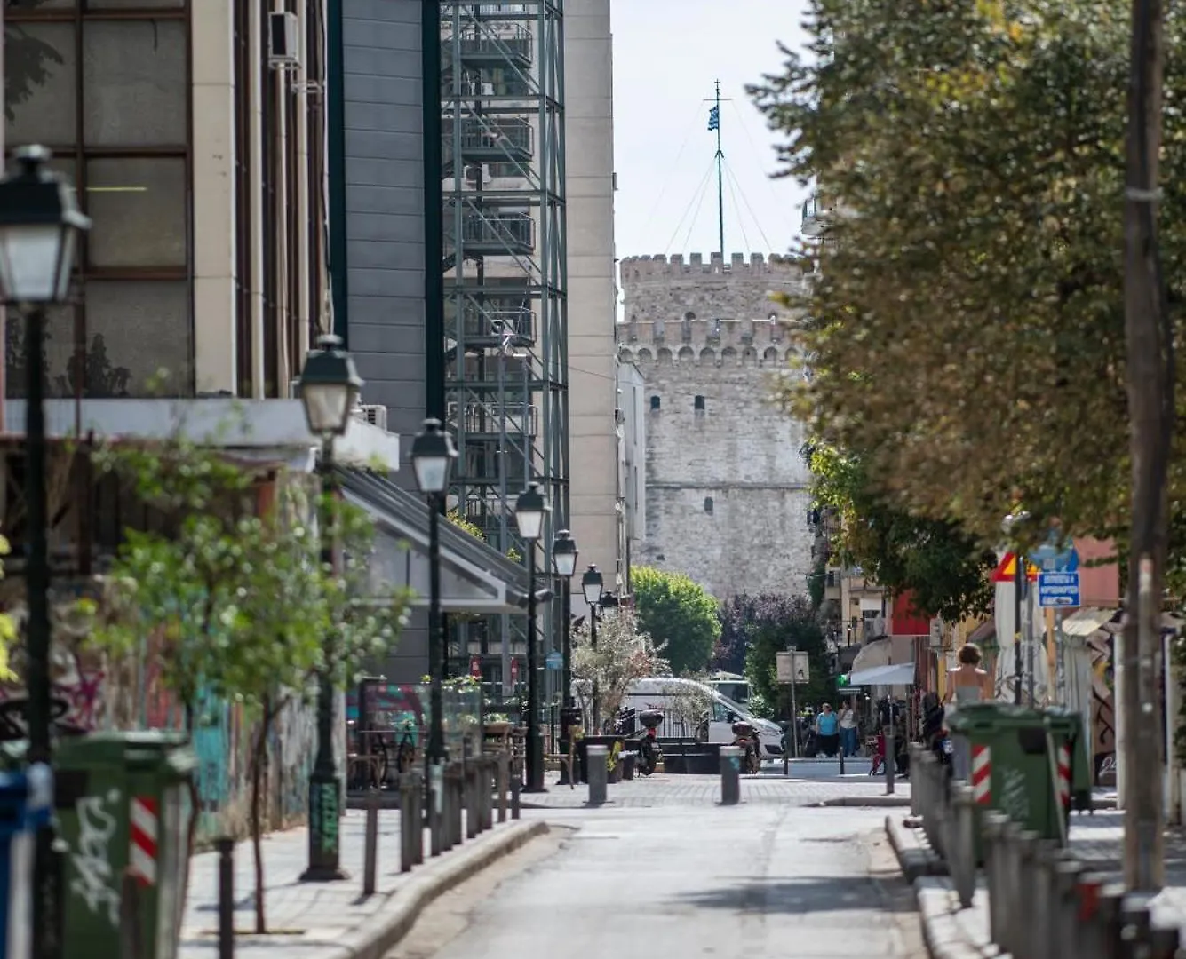 The Smartment 1' Απο Λευκο Πυργο Διαμέρισμα Θεσσαλονίκη Ελλάδα